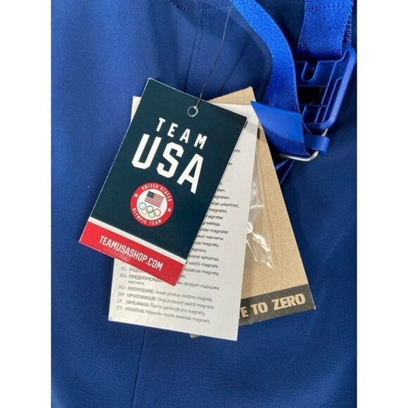 Nike Paris 2024 Team Issued USA Olympic Pants Sizes Men Blue White - Picture 12 of 12